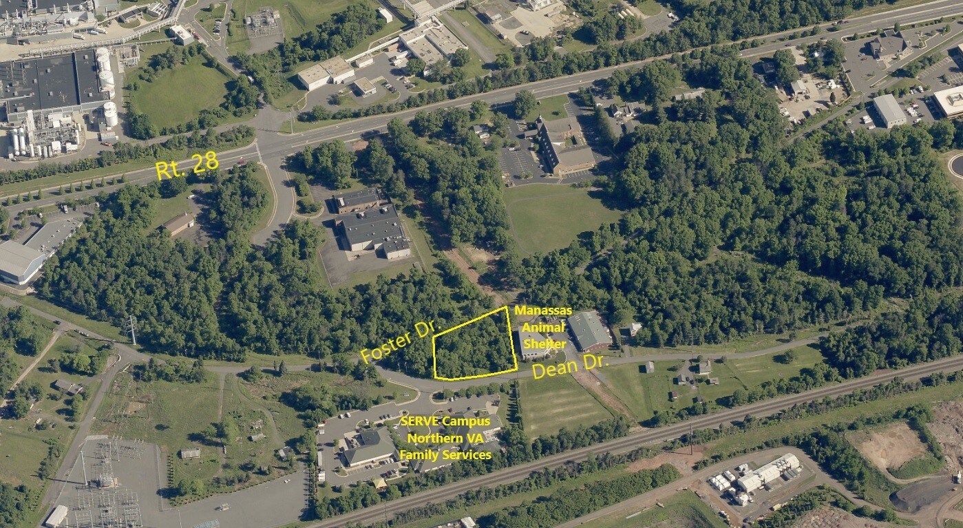 10049-10051 Foster Dr, Manassas, VA for sale Aerial- Image 1 of 1