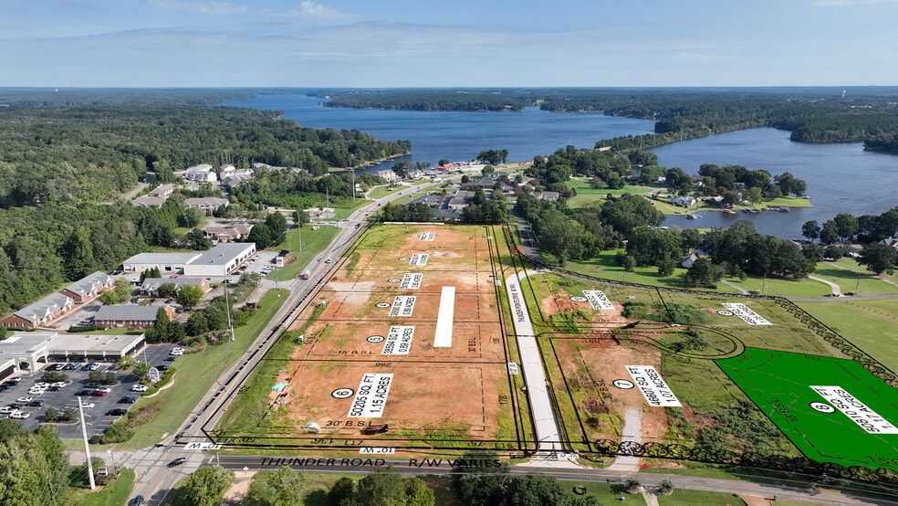 Lot 8 Thunder Pointe Drive, Eatonton, GA for sale - Aerial - Image 2 of 14