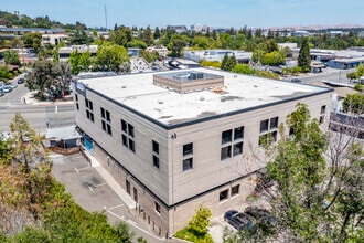 2099 Mount Diablo Blvd, Walnut Creek, CA - AERIAL  map view - Image1