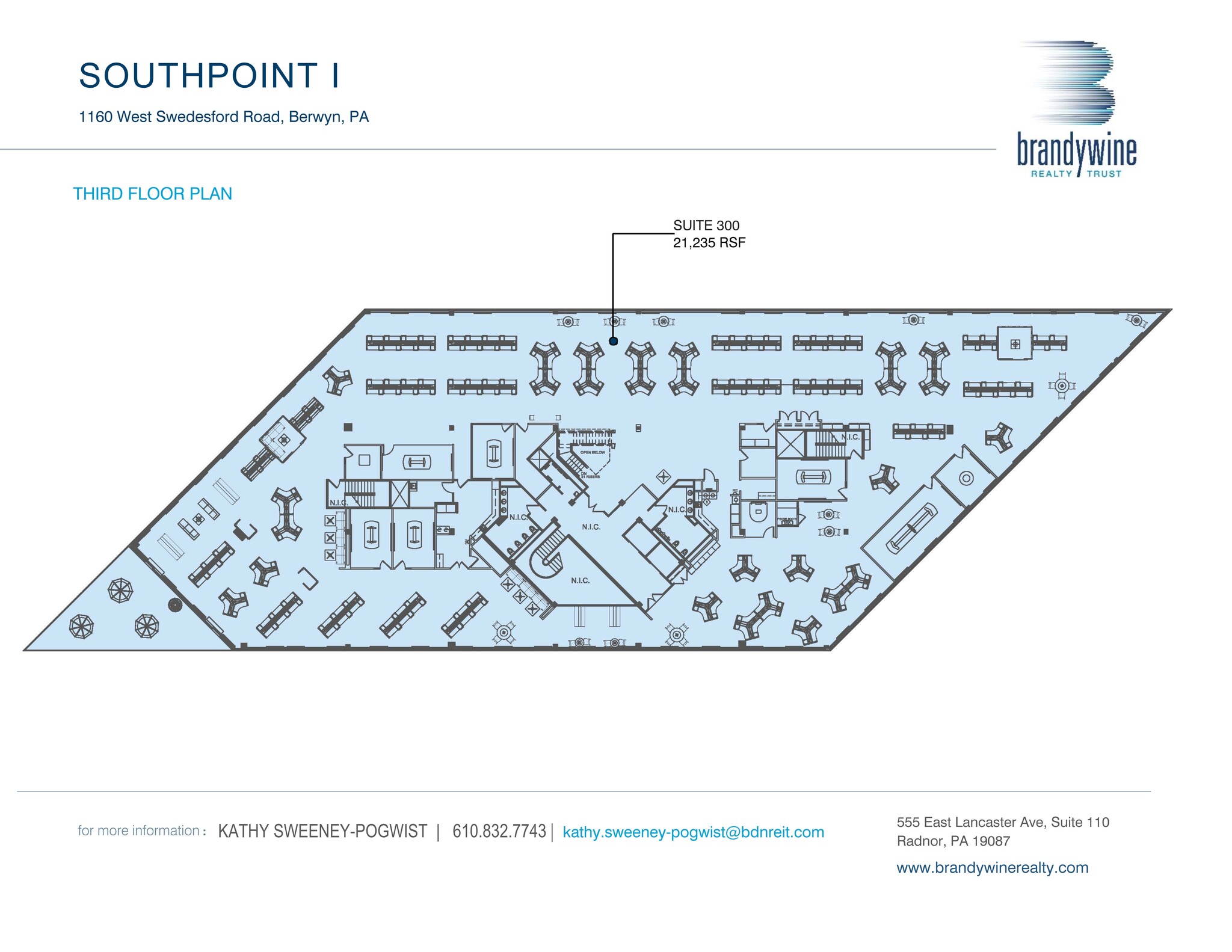 1160 W Swedesford Rd, Berwyn, PA for lease Site Plan- Image 1 of 1