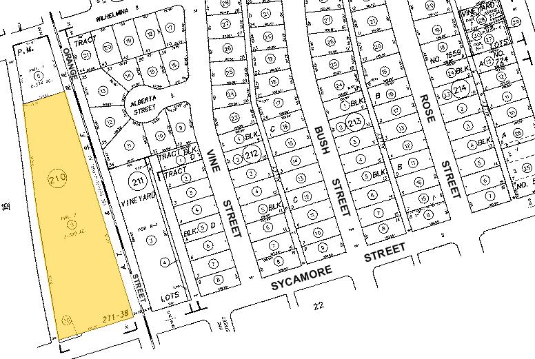 701-797 E Sycamore St, Anaheim, Ca 92805 - Industrial For Lease 