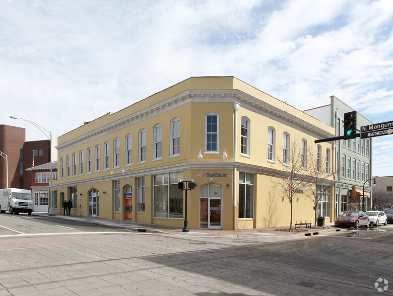 200-208 N Mangum St, Durham, NC for lease - Building Photo - Image 1 of 12