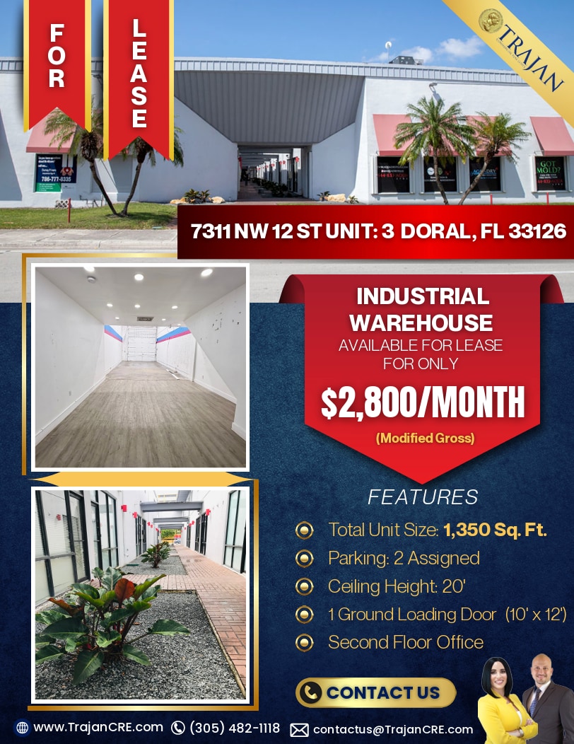 7311 NW 12th St, Miami, FL for lease Other- Image 1 of 30