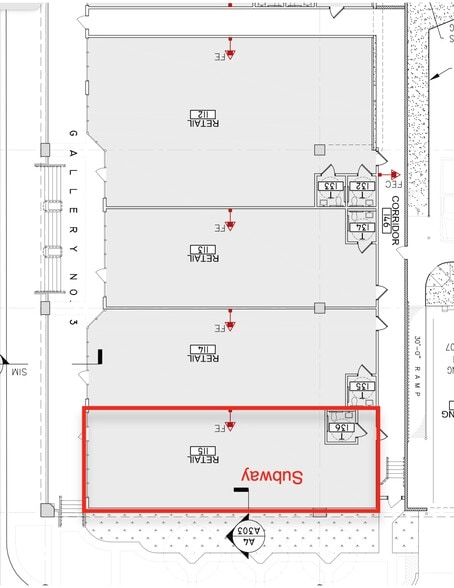 501 Obannon St, New Orleans, LA for lease - Site Plan - Image 3 of 3
