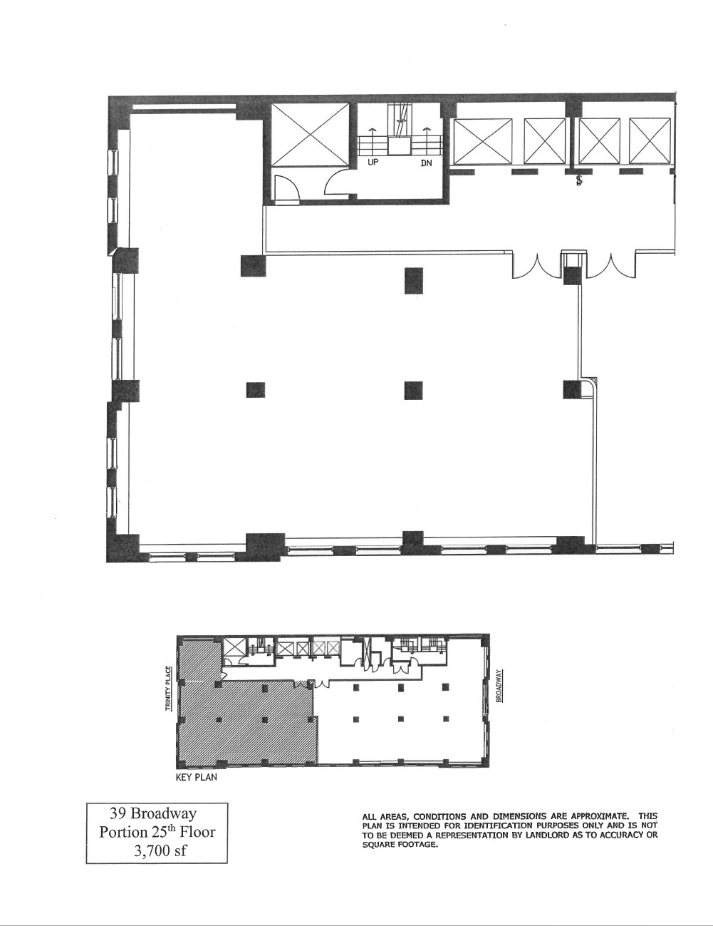 39 Broadway, New York, NY for lease Floor Plan- Image 1 of 1