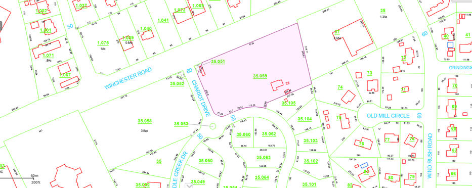 1731 Winchester Rd, Huntsville, AL for sale - Site Plan - Image 1 of 1