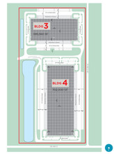 Hub I -65 Building 4, Lebanon, IN for lease Site Plan- Image 1 of 2