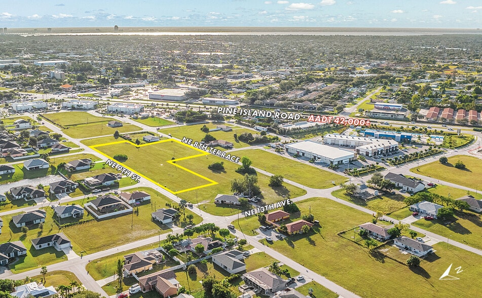 1320 NE 9th St, Cape Coral, FL for sale - Aerial - Image 3 of 8