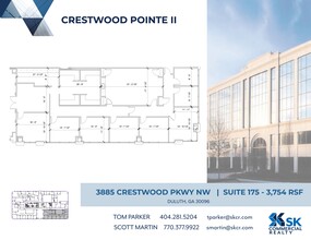 3805 Crestwood Pky NW, Duluth, GA for lease Site Plan- Image 1 of 1