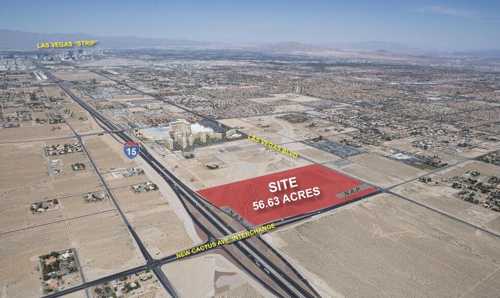 Las Vegas Blvd, Las Vegas, NV for sale - Building Photo - Image 1 of 1