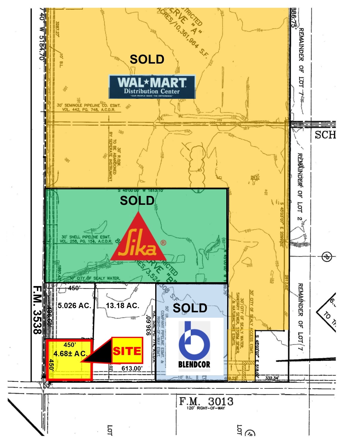 2880 FM 3538, Sealy, TX for sale Primary Photo- Image 1 of 1