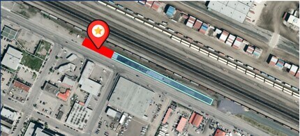 990-1000 1st Ave, Prince George, BC for lease Aerial- Image 1 of 1