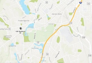 120 Stafford St, Worcester, MA for lease Map- Image 2 of 2