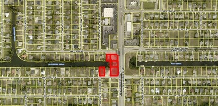 2800-2814 Santa Barbara Blvd, Cape Coral, FL - AERIAL  map view