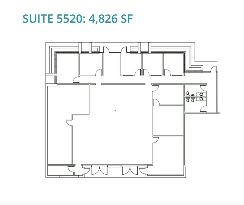 5655-5729 Rio Vista Dr, Clearwater, FL for lease Floor Plan- Image 1 of 1