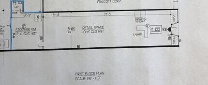 130 Merrimack St, Haverhill, MA for lease Floor Plan- Image 2 of 2