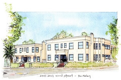 2407-2411 Ward St, Berkeley, CA for sale - Primary Photo - Image 1 of 1