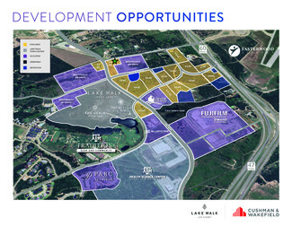 More details for SWC HSC Pkwy & Turkey Creek Rd, College Station, TX - Land for Sale