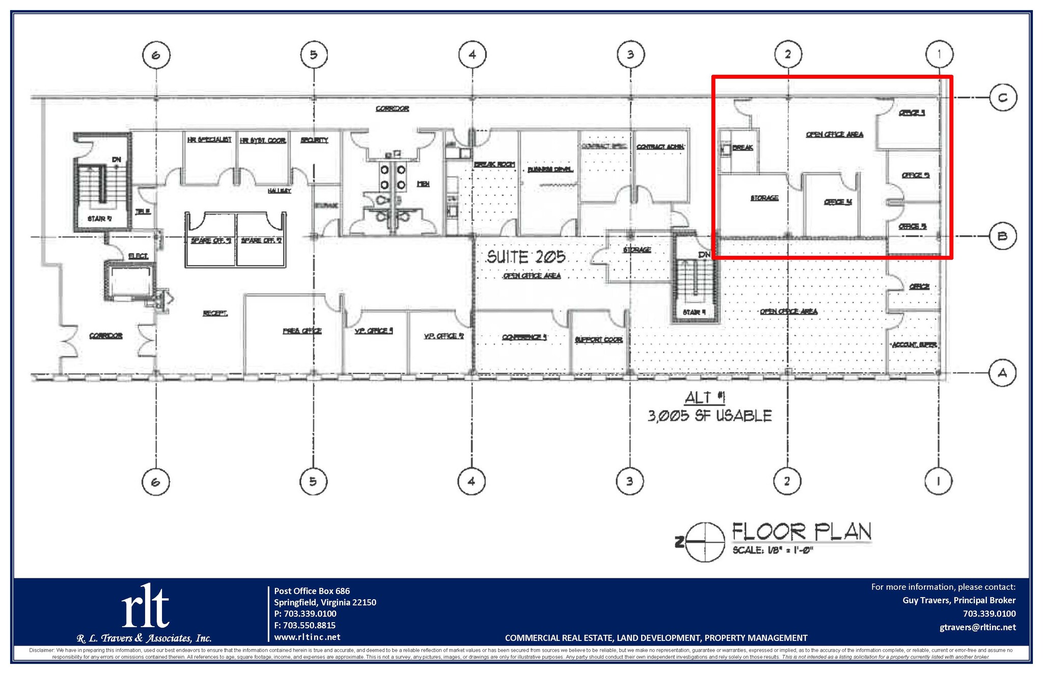 8198 Terminal Rd, Lorton, VA for lease Floor Plan- Image 1 of 9