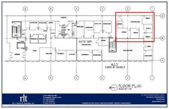 8198 Terminal Rd, Lorton, VA for lease Floor Plan- Image 1 of 9