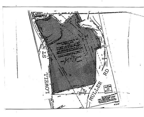 43 Middlesex Tpke, Burlington, MA for lease - Plat Map - Image 2 of 13