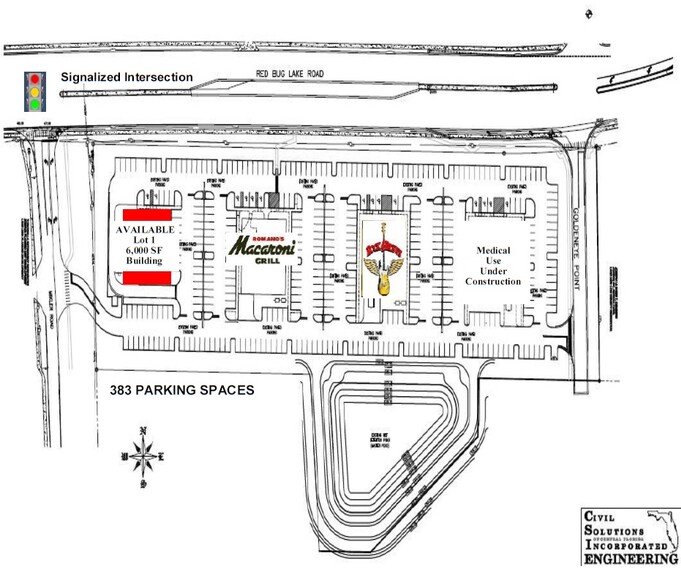 Red Bug Lake Rd & Mikler Rd, Oviedo, FL for lease - Building Photo - Image 1 of 5