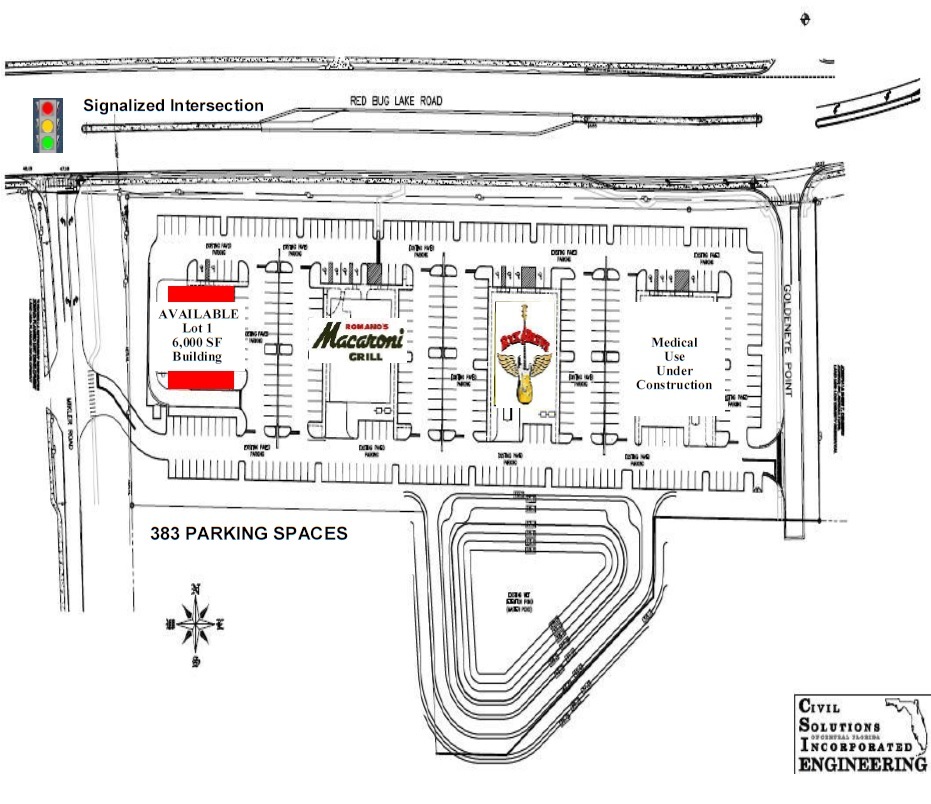 Red Bug Lake Rd & Mikler Rd, Oviedo, FL for lease Building Photo- Image 1 of 6