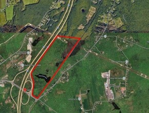 75 Depot Road, Oxford, MA - AERIAL map view