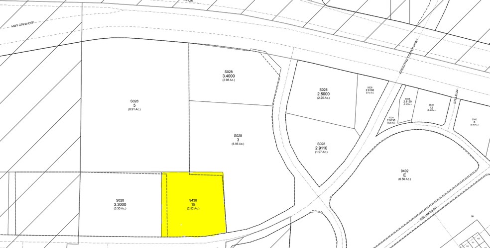 4600 Executive Center Pky, Saint Peters, MO for sale - Plat Map - Image 1 of 1