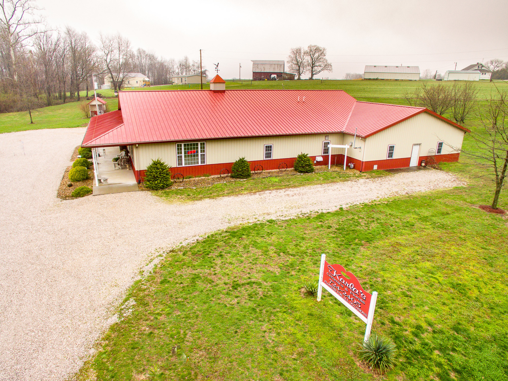 5022 S State Road 65, Owensville, IN for sale Primary Photo- Image 1 of 1