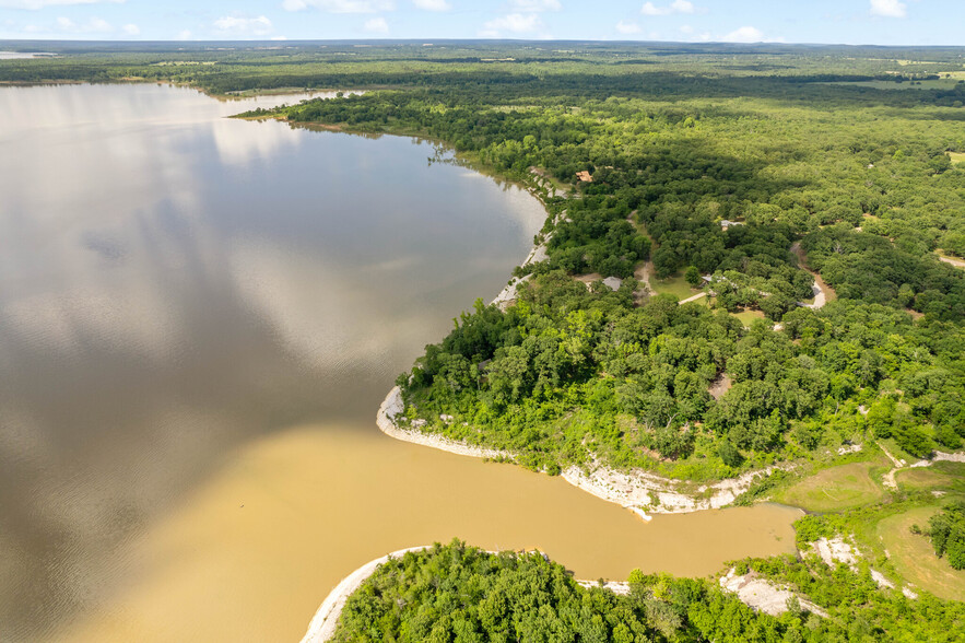 33 & 19 Lakeside Ridge Road, Sawyer, OK for sale - Aerial - Image 3 of 14