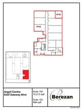 6325 Gateway Blvd NW, Edmonton, AB for lease Floor Plan- Image 1 of 1