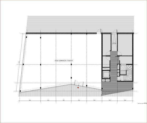 Retail in Blagnac for sale - Floor Plan - Image 2 of 3