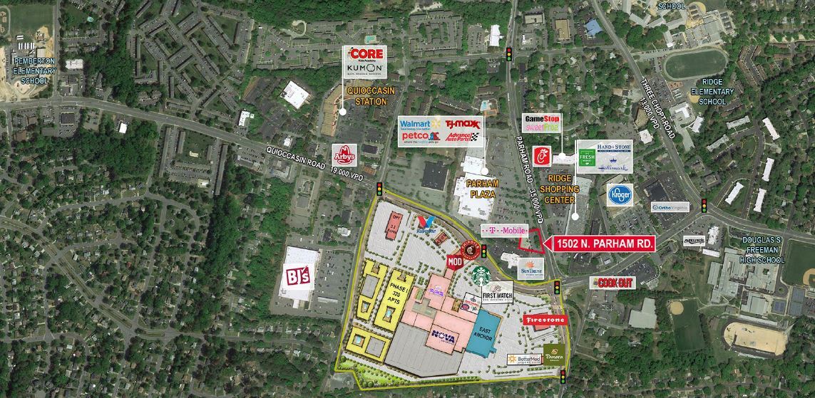 15081532 Parham Rd, Richmond, VA 23229 Parham Plaza