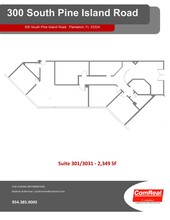 300 S Pine Island Rd, Plantation, FL for lease Floor Plan- Image 1 of 1