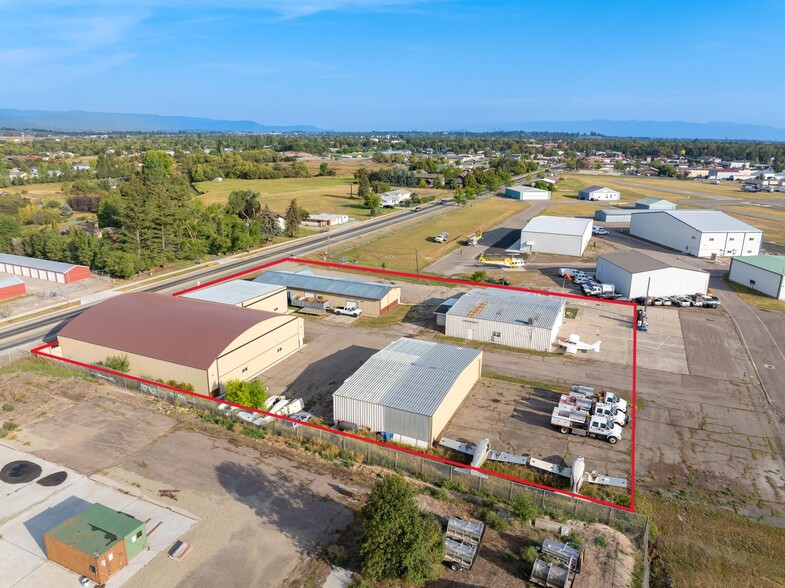 1893 Airport Rd, Kalispell, MT for sale - Aerial - Image 2 of 30