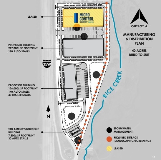 5400 Old Highway 8, Arden Hills, MN for lease - Site Plan - Image 3 of 3