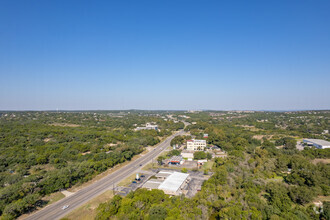 7608-7614 Hwy 71 W, Austin, TX - aerial  map view