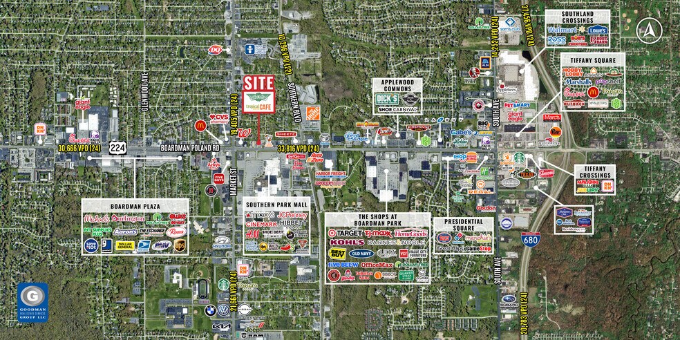 48 Boardman Poland Rd, Youngstown, OH for lease - Building Photo - Image 3 of 7