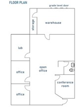 9823 Pacific Heights Blvd, San Diego, CA for lease Floor Plan- Image 1 of 1