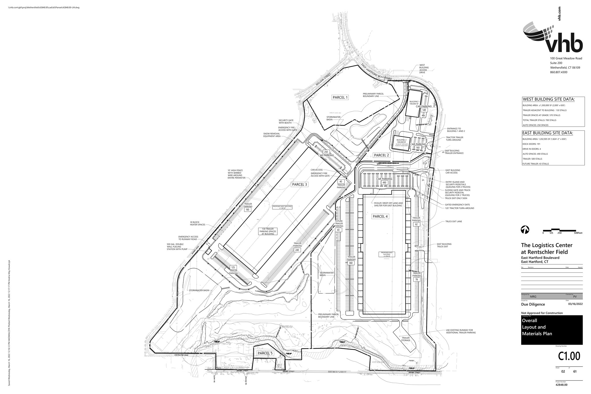 East Hartford Blvd N., East Hartford, CT for lease Site Plan- Image 1 of 1