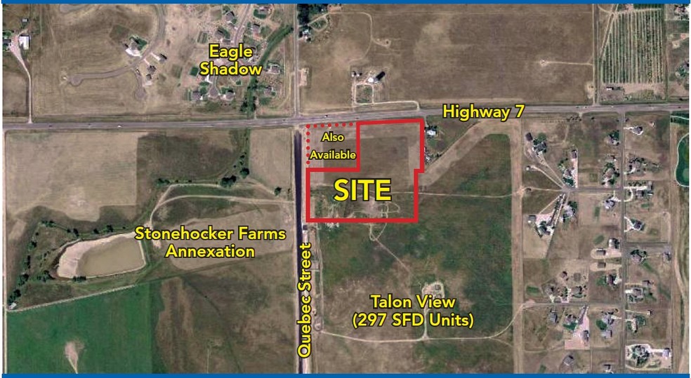 Quebec & Hwy 7 St, Thornton, CO for sale - Primary Photo - Image 1 of 7