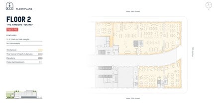 271 11th Ave, New York, NY for lease Floor Plan- Image 2 of 2