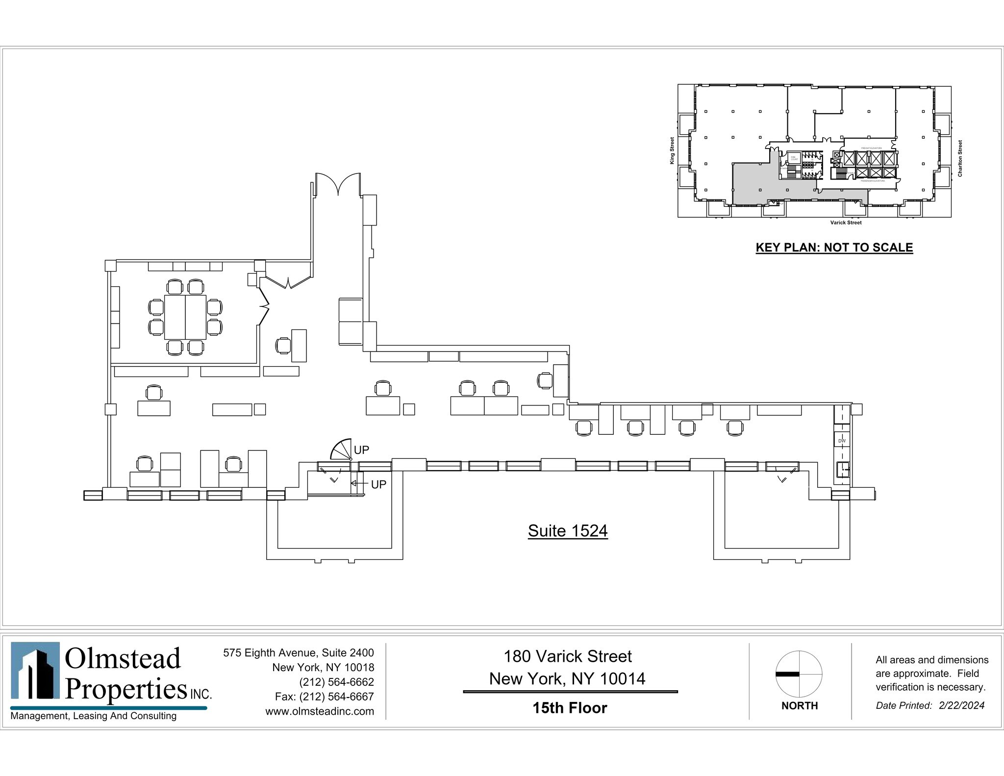 180 Varick St, New York, NY for lease Site Plan- Image 1 of 1