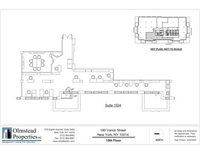 180 Varick St, New York, NY for lease Site Plan- Image 1 of 1