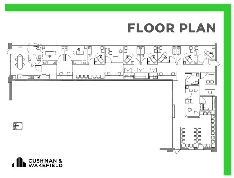 7614-7648 Belair Rd, Nottingham, MD for lease - Floor Plan - Image 3 of 3