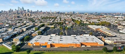 330-424 W Oregon Ave, Philadelphia, PA - AERIAL  map view