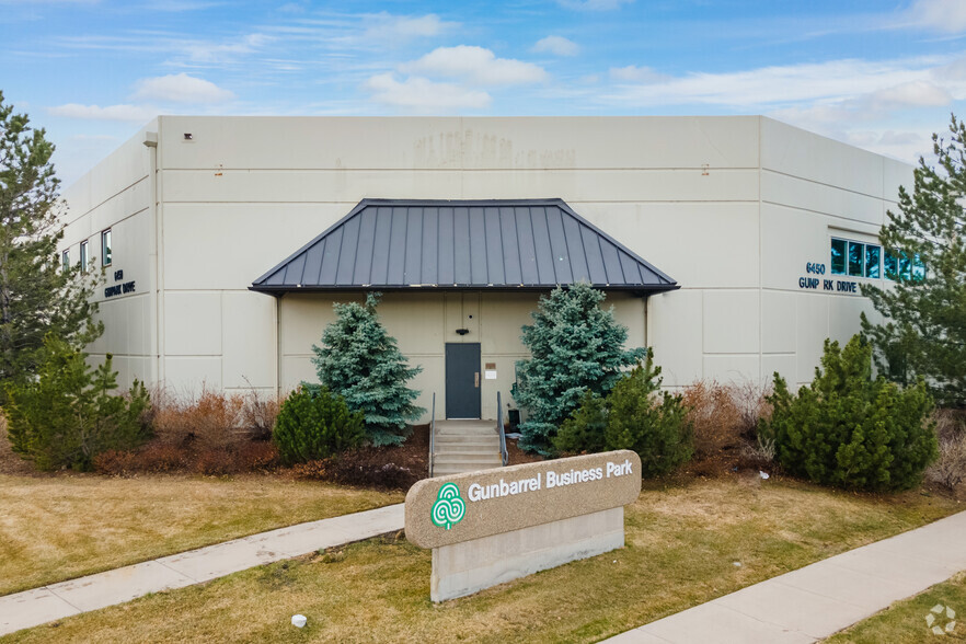 6450 Gunpark Dr, Boulder, CO for lease - Building Photo - Image 3 of 24