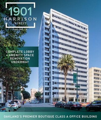 More details for 1901 Harrison St, Oakland, CA - Office for Lease