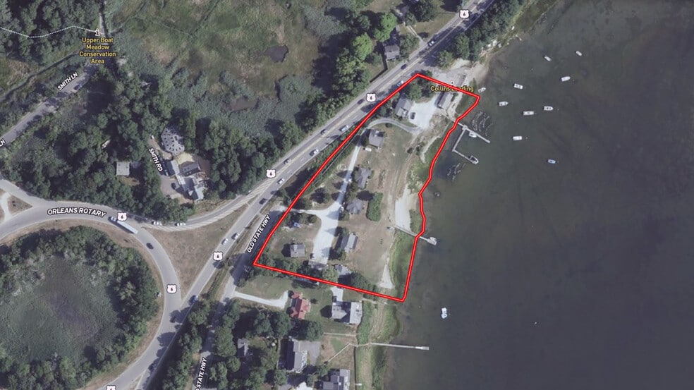 150 State Hwy, Eastham, MA for sale - Aerial - Image 3 of 16